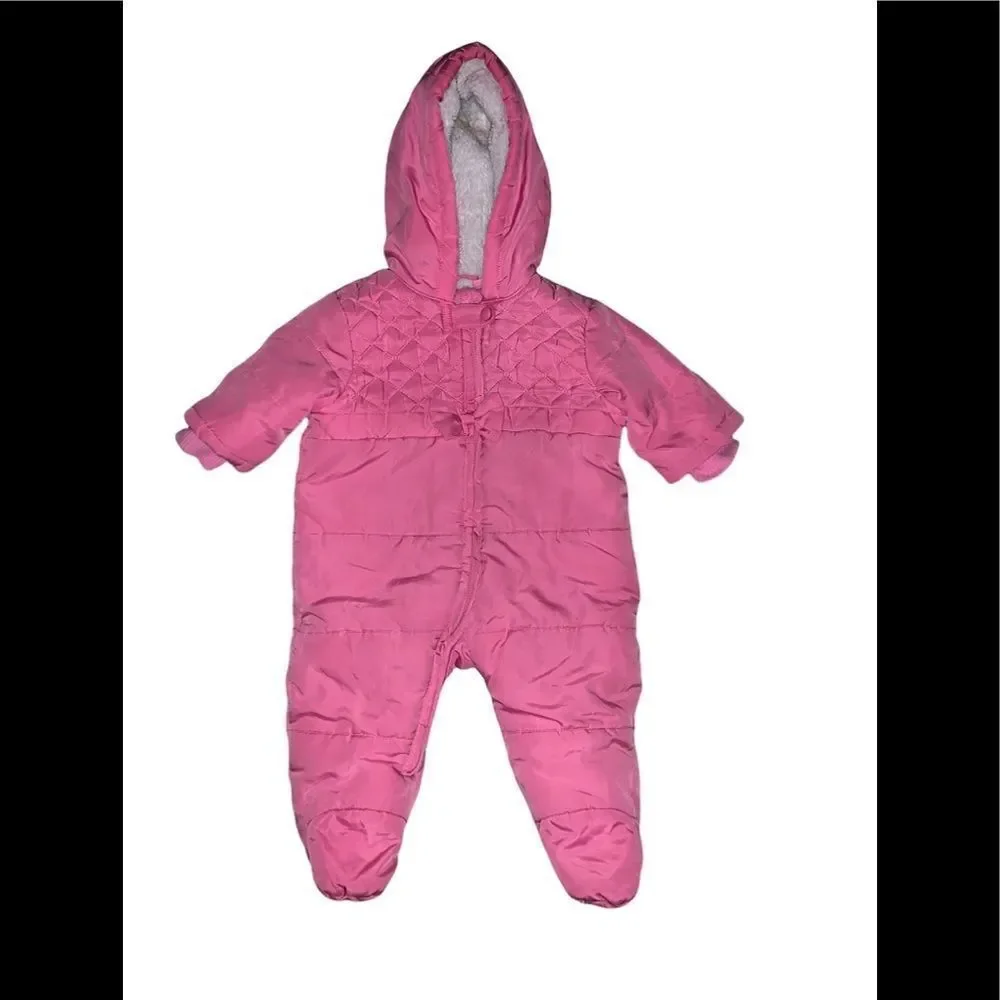 Children’s Place Infant Girl’s Footed Snowsuit